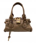 Chloeクロエ）の古着「パディントン ハンドバッグ」｜ブラウン