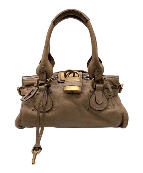 Chloe（クロエ）Chloe (クロエ) パディントン ハンドバッグ ブラウンの古着・服飾アイテム