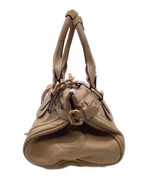 Chloe（クロエ）Chloe (クロエ) パディントン ハンドバッグ ブラウンの古着・服飾アイテム