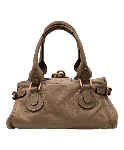 Chloe（クロエ）Chloe (クロエ) パディントン ハンドバッグ ブラウンの古着・服飾アイテム