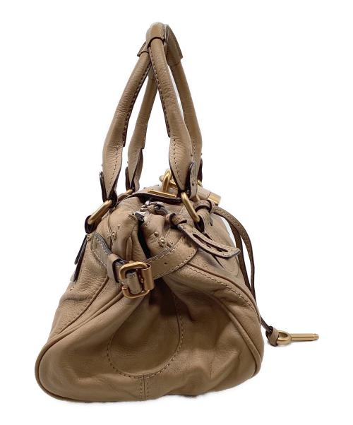 Chloe（クロエ）Chloe (クロエ) パディントン ハンドバッグ ブラウンの古着・服飾アイテム