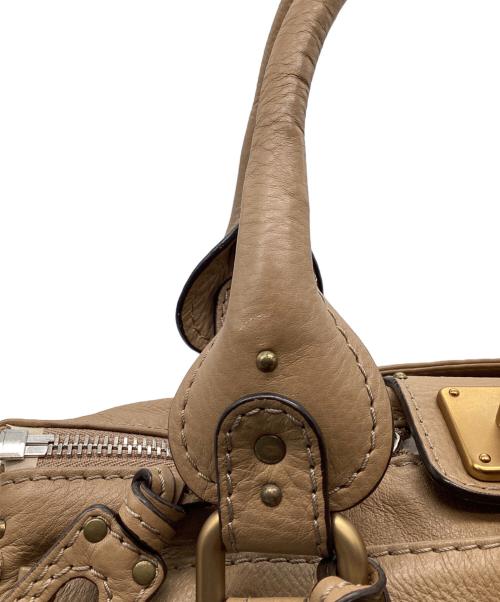 Chloe（クロエ）Chloe (クロエ) パディントン ハンドバッグ ブラウンの古着・服飾アイテム
