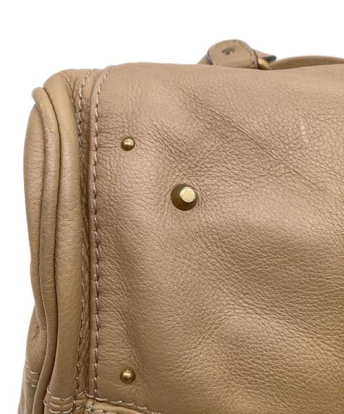 Chloe（クロエ）Chloe (クロエ) パディントン ハンドバッグ ブラウンの古着・服飾アイテム