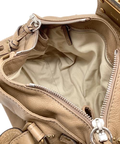 Chloe（クロエ）Chloe (クロエ) パディントン ハンドバッグ ブラウンの古着・服飾アイテム