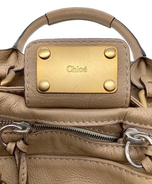 Chloe（クロエ）Chloe (クロエ) パディントン ハンドバッグ ブラウンの古着・服飾アイテム