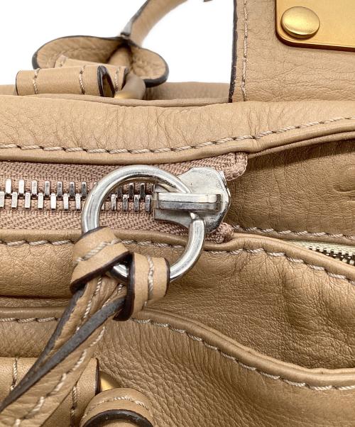 Chloe（クロエ）Chloe (クロエ) パディントン ハンドバッグ ブラウンの古着・服飾アイテム