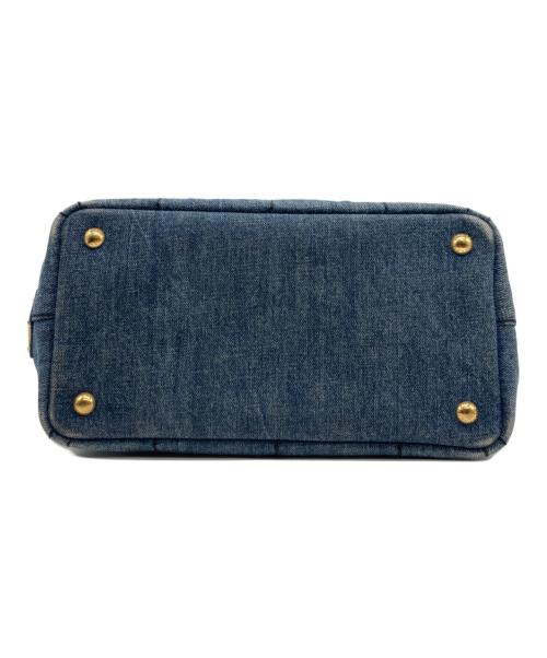 PRADA（プラダ）PRADA (プラダ) デニムトートバッグ インディゴの古着・服飾アイテム