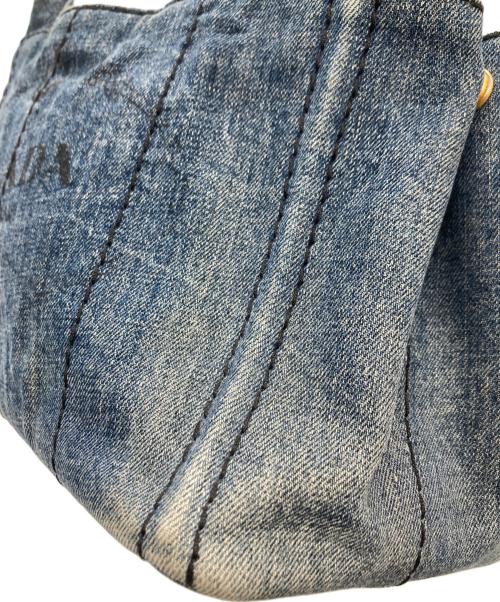PRADA（プラダ）PRADA (プラダ) デニムトートバッグ インディゴの古着・服飾アイテム