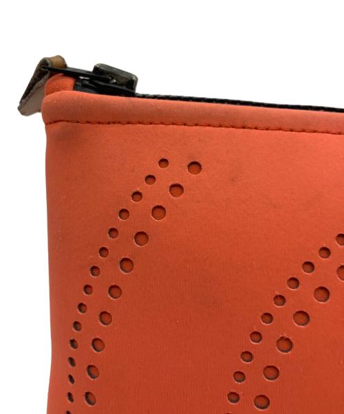 HERMES（エルメス）HERMES (エルメス) ポーチ オレンジの古着・服飾アイテム