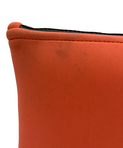 HERMES（エルメス）HERMES (エルメス) ポーチ オレンジの古着・服飾アイテム