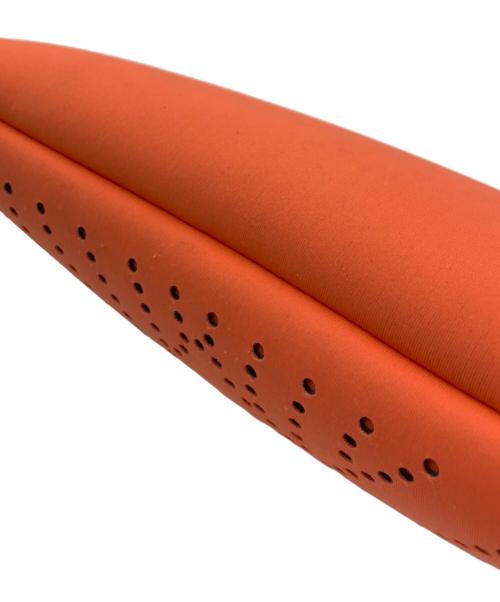 HERMES（エルメス）HERMES (エルメス) ポーチ オレンジの古着・服飾アイテム