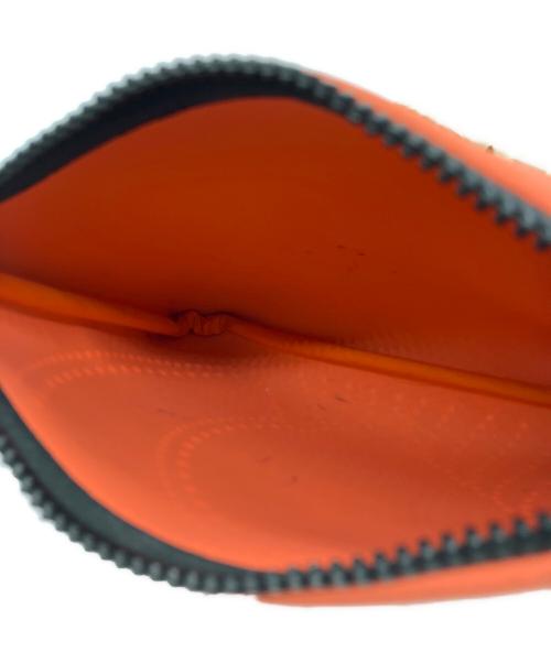 HERMES（エルメス）HERMES (エルメス) ポーチ オレンジの古着・服飾アイテム