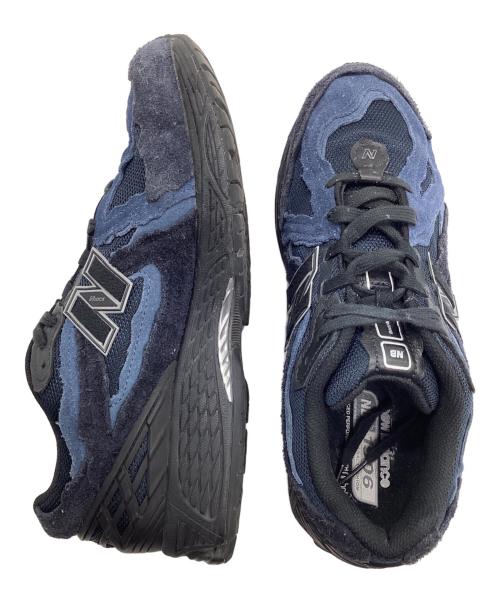 NEW BALANCE（ニューバランス）NEW BALANCE (ニューバランス) atmos (アトモス) スニーカー ネイビー サイズ:11の古着・服飾アイテム