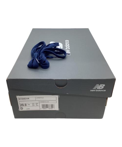 NEW BALANCE（ニューバランス）NEW BALANCE (ニューバランス) atmos (アトモス) スニーカー ネイビー サイズ:11の古着・服飾アイテム