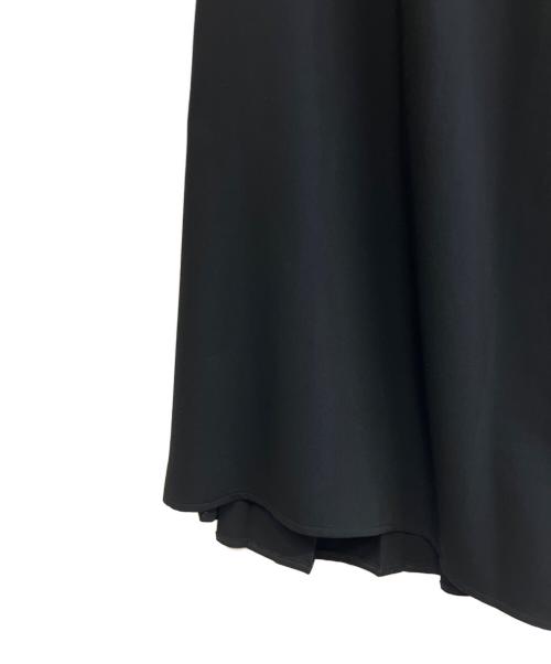 MM6 Maison Margiela（エムエムシックスメゾンマルジェラ）MM6 Maison Margiela (エムエムシックスメゾンマルジェラ) プリーツワイドパンツ ブラック サイズ:38の古着・服飾アイテム