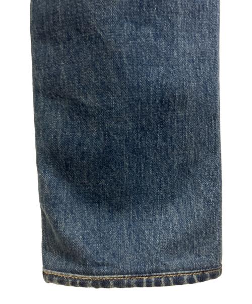 kurodenim（クロデニム）kurodenim (クロデニム) リメイクデニムパンツ インディゴ×グレー サイズ:101cm(W40)の古着・服飾アイテム