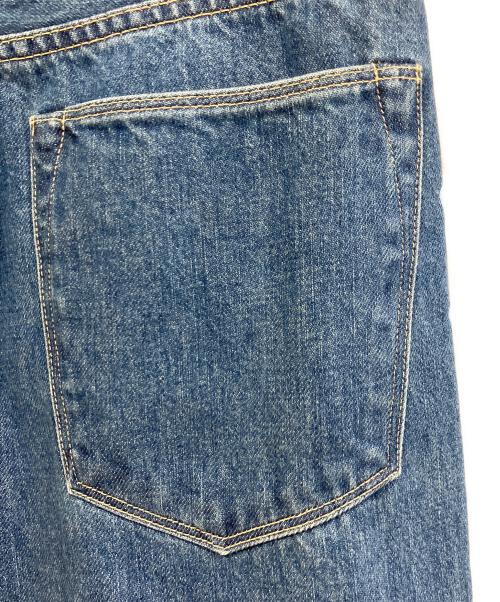 kurodenim（クロデニム）kurodenim (クロデニム) リメイクデニムパンツ インディゴ×グレー サイズ:101cm(W40)の古着・服飾アイテム