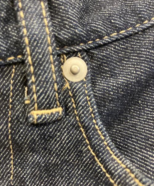 kurodenim（クロデニム）kurodenim (クロデニム) リメイクデニムパンツ インディゴ×グレー サイズ:101cm(W40)の古着・服飾アイテム
