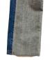 kurodenim (クロデニム) リメイクデニムパンツ インディゴ×グレー サイズ:101cm(W40)：9000円