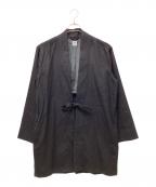 SASQUATCHfabrix.サスクワッチファブリックス）の古着「コート」｜ブラック