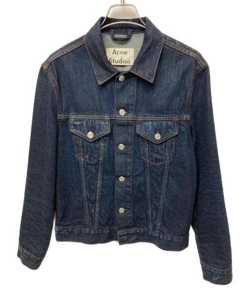 Acne studios（アクネ ストゥディオス）Acne studios (アクネ ストゥディオス) デニムジャケット インディゴ サイズ:44の古着・服飾アイテム