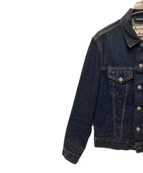 Acne studios（アクネ ストゥディオス）Acne studios (アクネ ストゥディオス) デニムジャケット インディゴ サイズ:44の古着・服飾アイテム