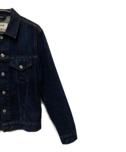 Acne studios（アクネ ストゥディオス）Acne studios (アクネ ストゥディオス) デニムジャケット インディゴ サイズ:44の古着・服飾アイテム