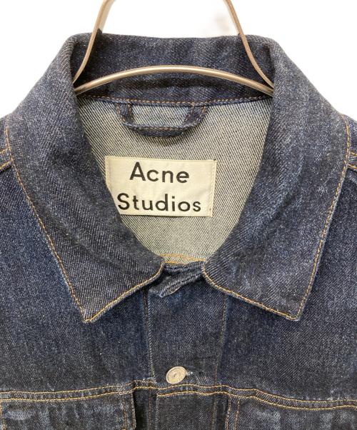 Acne studios（アクネ ストゥディオス）Acne studios (アクネ ストゥディオス) デニムジャケット インディゴ サイズ:44の古着・服飾アイテム