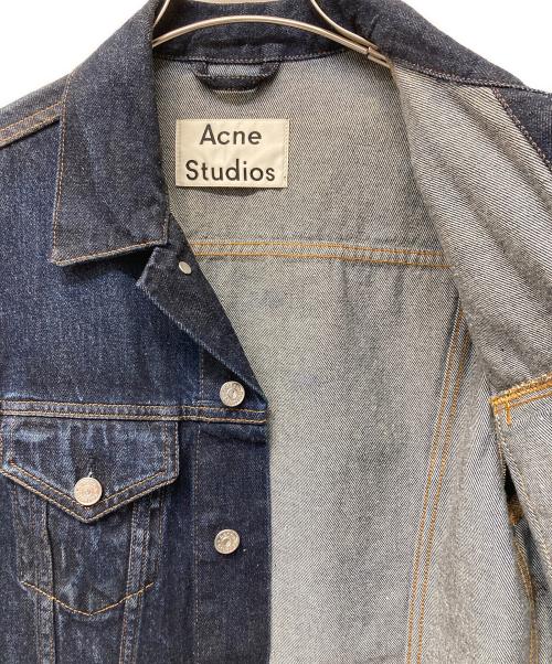 Acne studios（アクネ ストゥディオス）Acne studios (アクネ ストゥディオス) デニムジャケット インディゴ サイズ:44の古着・服飾アイテム