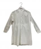 45Rフォーティファイブ・アール）の古着「シャツワンピース」｜ホワイト