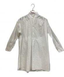 45R（フォーティファイブ・アール）の古着「シャツワンピース」｜ホワイト