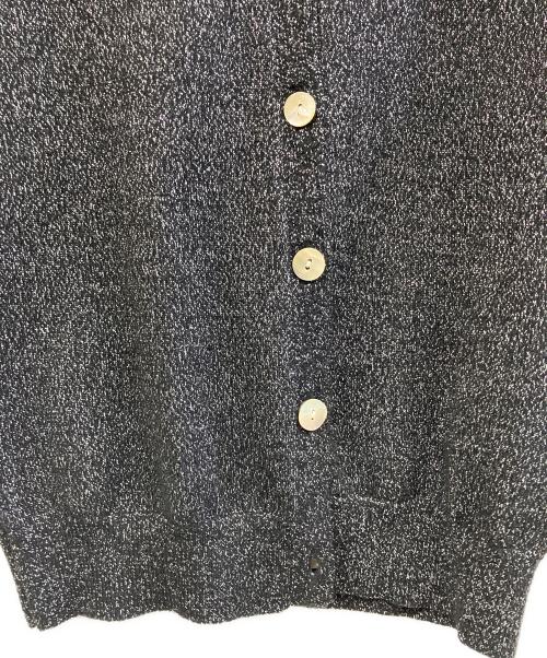 ROLLA'S（ローラス）ROLLA'S (ローラス) ラメカーディガン ブラック サイズ:Freeの古着・服飾アイテム