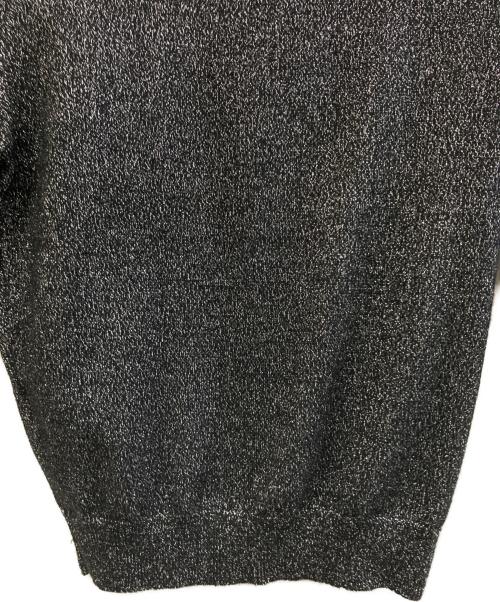 ROLLA'S（ローラス）ROLLA'S (ローラス) ラメカーディガン ブラック サイズ:Freeの古着・服飾アイテム