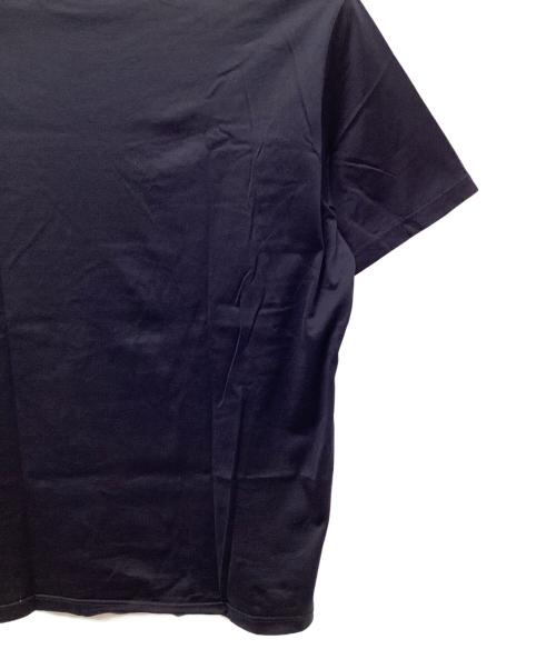 PRADA（プラダ）PRADA (プラダ) ロゴプリントＴシャツ ネイビー サイズ:Ｍの古着・服飾アイテム