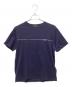 PRADA（プラダ）の古着「ロゴプリントＴシャツ」｜ネイビー