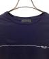 PRADA (プラダ) ロゴプリントＴシャツ ネイビー サイズ:Ｍ：20000円