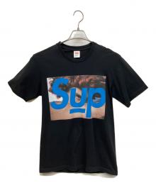 SUPREME×UNDERCOVER（シュプリーム×アンダーカバー）の古着「Face Tee」｜ブラック