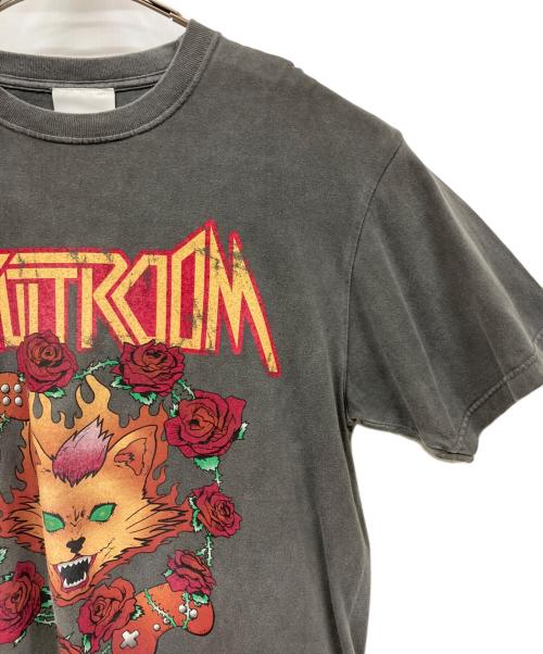 vault room（ボルトルーム）VAULT ROOM (ボルトルーム) GAMING HEAVEN TEE ブラック サイズ:Mの古着・服飾アイテム