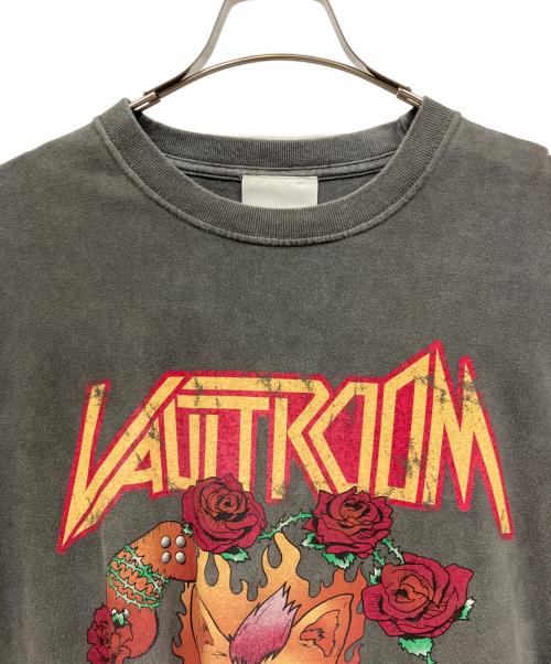 vault room（ボルトルーム）VAULT ROOM (ボルトルーム) GAMING HEAVEN TEE ブラック サイズ:Mの古着・服飾アイテム