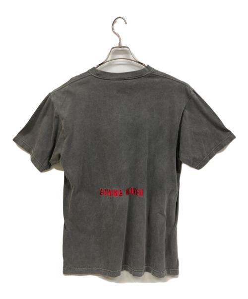 vault room（ボルトルーム）VAULT ROOM (ボルトルーム) GAMING HEAVEN TEE ブラック サイズ:Mの古着・服飾アイテム