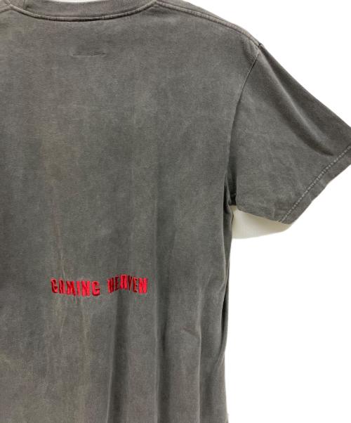 vault room（ボルトルーム）VAULT ROOM (ボルトルーム) GAMING HEAVEN TEE ブラック サイズ:Mの古着・服飾アイテム