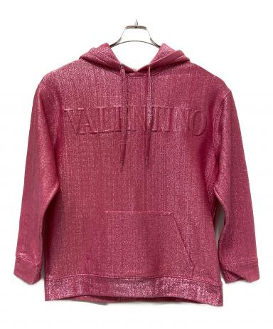 中古・古着通販】VALENTINO (ヴァレンティノ) エンボスロゴパーカー