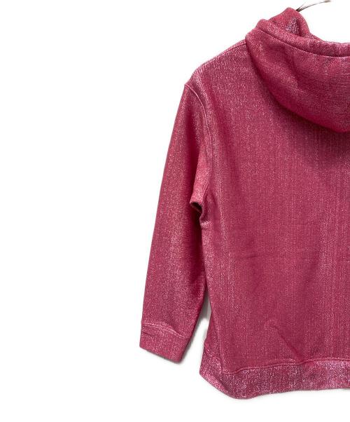 VALENTINO（ヴァレンティノ）VALENTINO (ヴァレンティノ) エンボスロゴパーカー ショッキングピンク サイズ:180/92Aの古着・服飾アイテム