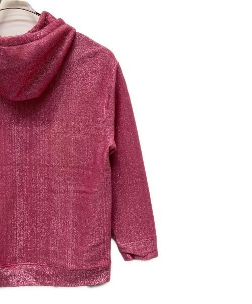 VALENTINO（ヴァレンティノ）VALENTINO (ヴァレンティノ) エンボスロゴパーカー ショッキングピンク サイズ:180/92Aの古着・服飾アイテム