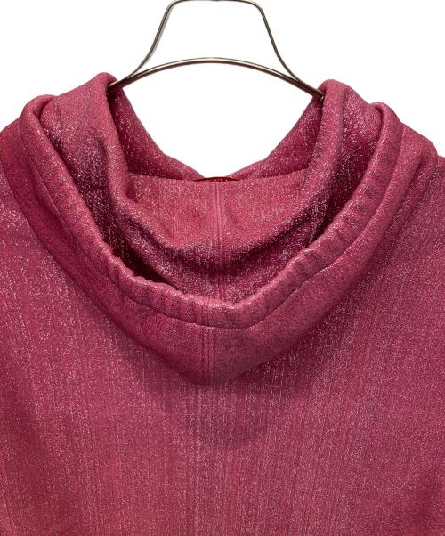 VALENTINO（ヴァレンティノ）VALENTINO (ヴァレンティノ) エンボスロゴパーカー ショッキングピンク サイズ:180/92Aの古着・服飾アイテム