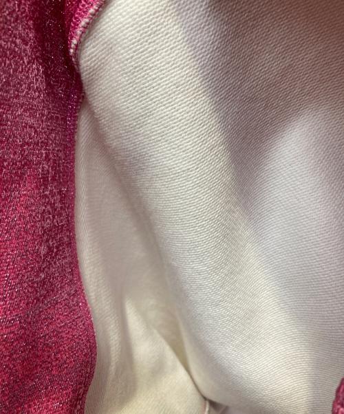 VALENTINO（ヴァレンティノ）VALENTINO (ヴァレンティノ) エンボスロゴパーカー ショッキングピンク サイズ:180/92Aの古着・服飾アイテム