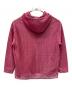 VALENTINO (ヴァレンティノ) エンボスロゴパーカー ショッキングピンク サイズ:180/92A：26000円