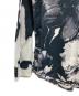 PAUL SMITH (ポールスミス) 総柄切替プリントボタンシャツ ホワイト×ブラック サイズ:L：8000円