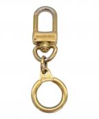 LOUIS VUITTONルイ ヴィトン）の古着「LOUIS VUITTON（ルイヴィトン）キーリング　アノクレ」｜ゴールドカラー