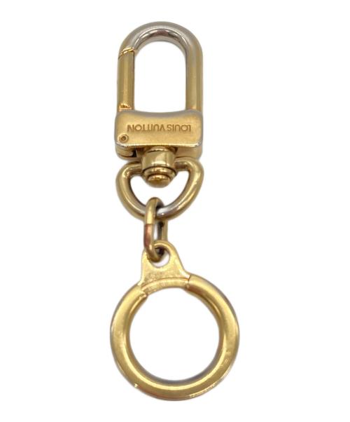 LOUIS VUITTON（ルイ ヴィトン）LOUIS VUITTON (ルイ ヴィトン) LOUIS VUITTON（ルイヴィトン）キーリング　アノクレ ゴールドカラーの古着・服飾アイテム